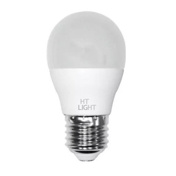 Lampada LED goccia 8W E27 luce naturale