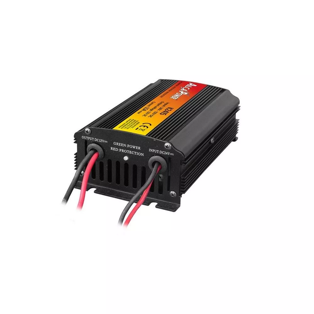 Voltage reducer from 24 to 12v 15A