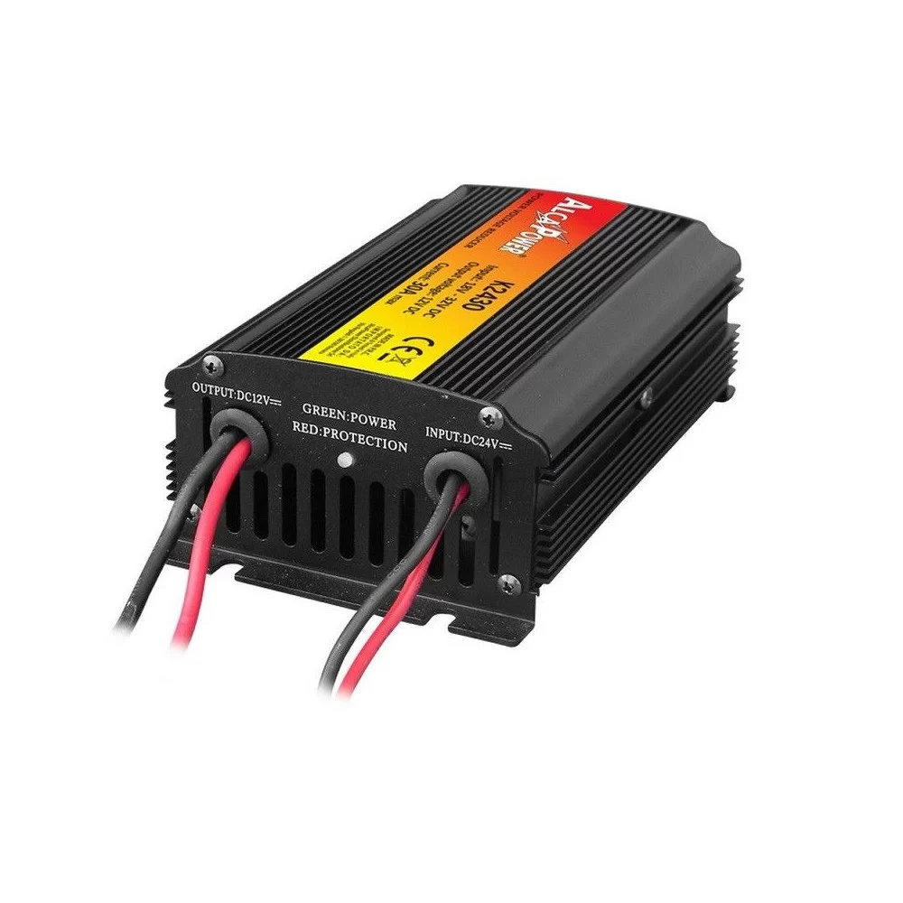 Voltage reducer from 24 to 12v 30A