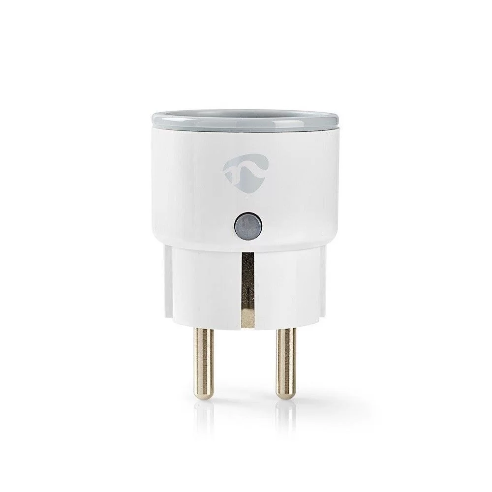 Wi-Fi pass-through schuko socket for home automation