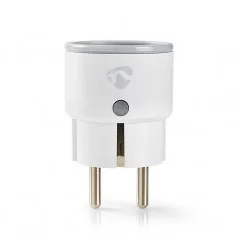 Wi-Fi pass-through schuko socket for home automation