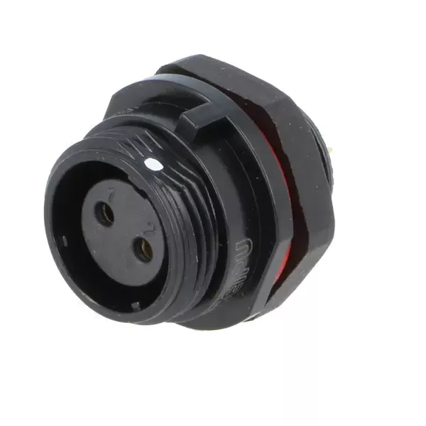 WEIPU IP68 SP13 2-pole female panel connector