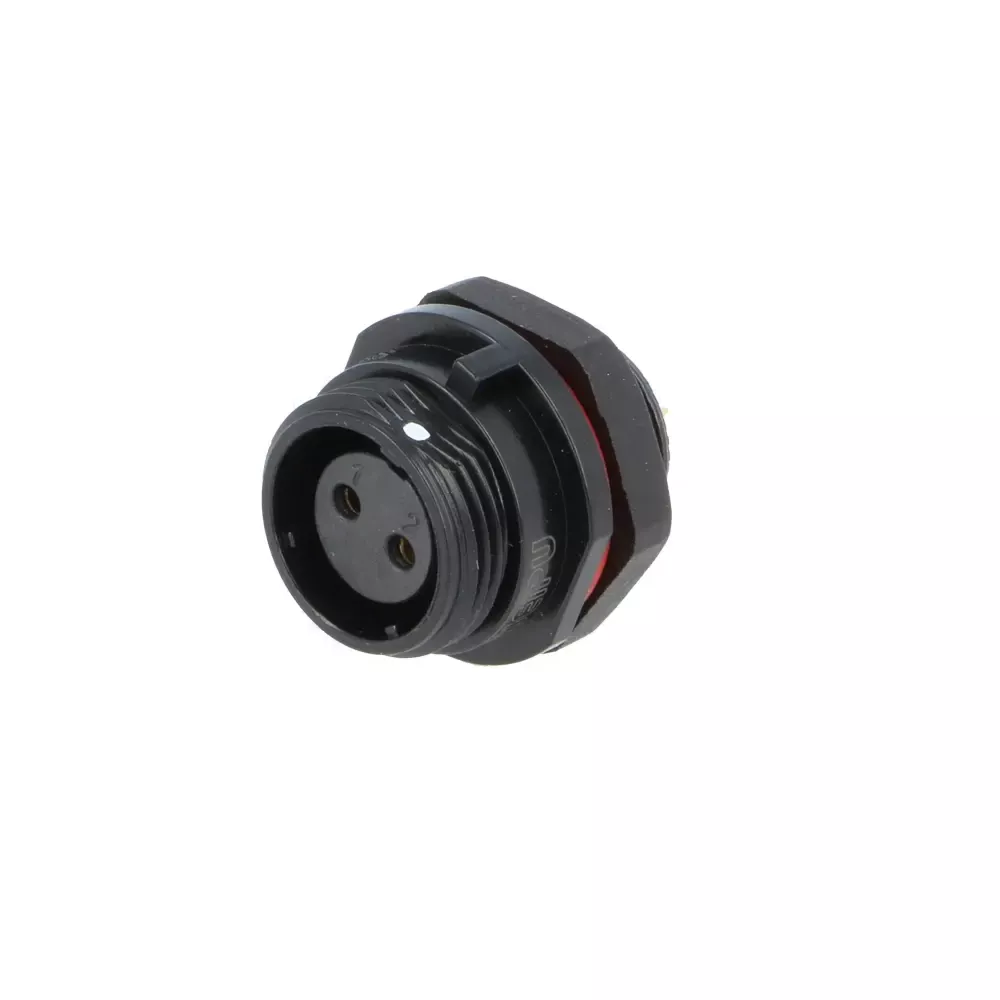 WEIPU IP68 SP13 2-pole female panel connector