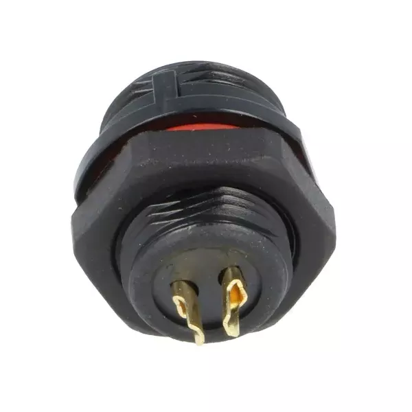 WEIPU IP68 SP13 2-pole female panel connector