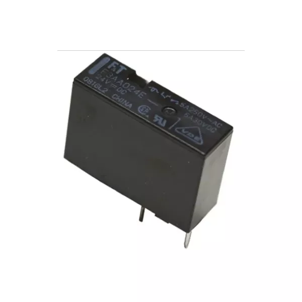 Relay 24V 3A 1 changeover F3AA024E