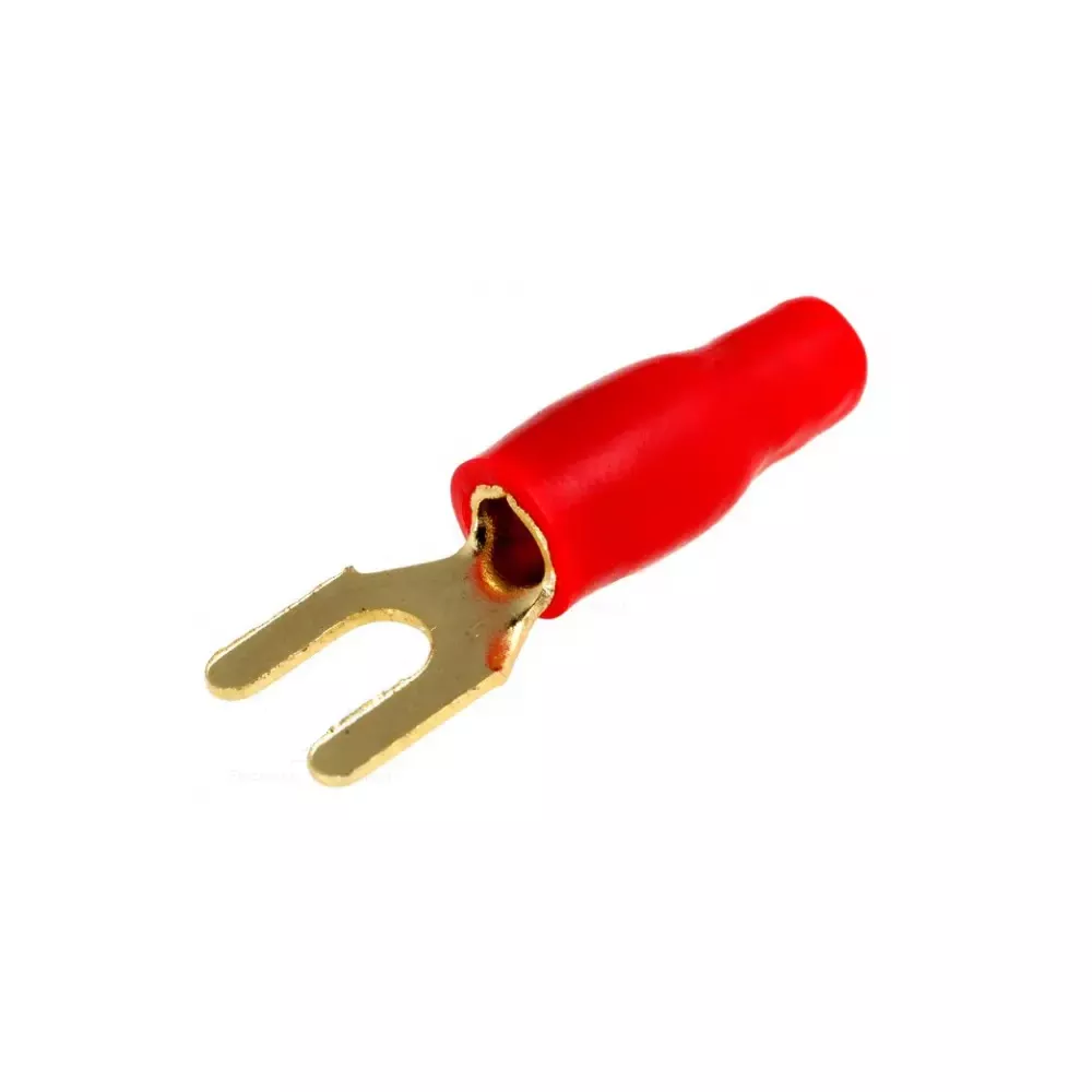 Red golden M4 fork lugs