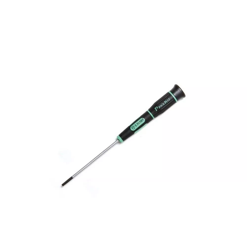 Slotted screwdriver 3x100