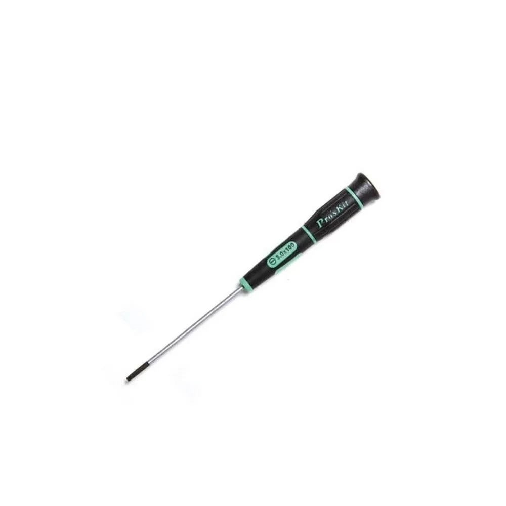 Slotted screwdriver 3x100