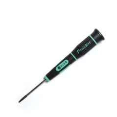 Torx T9H screwdriver with hole