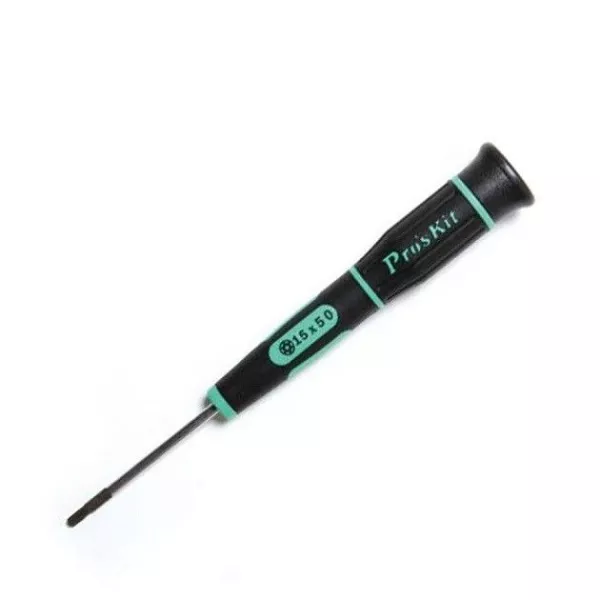 Torx T15H screwdriver with hole