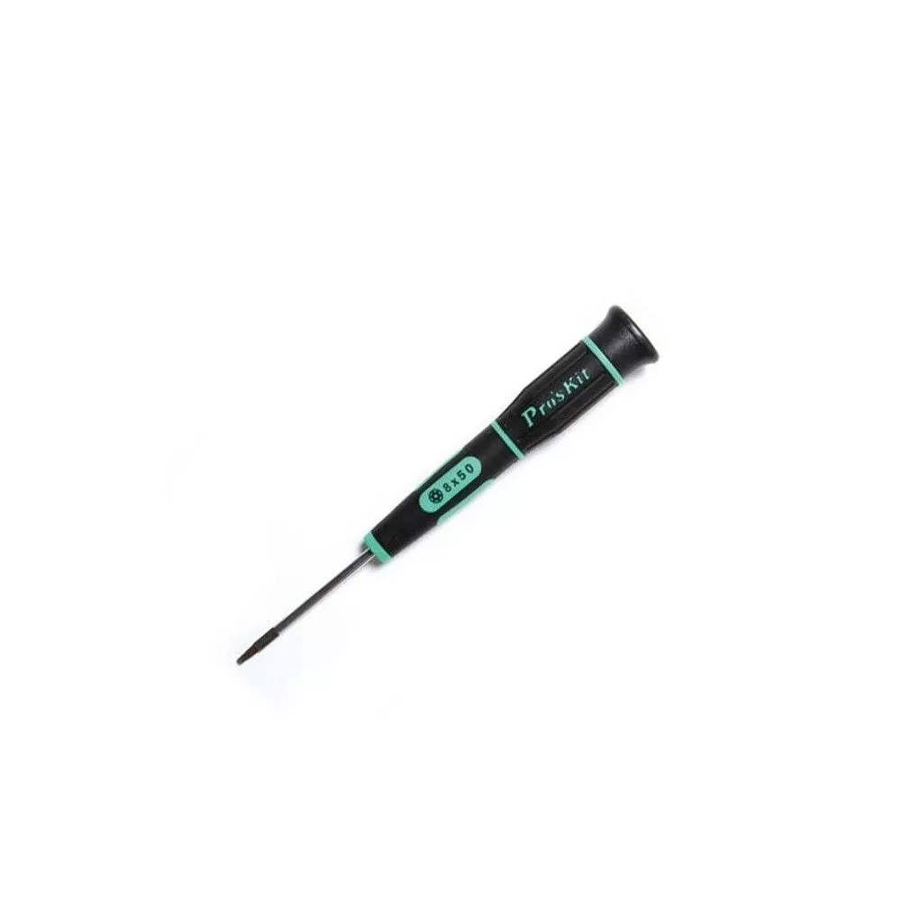 Torx T8H screwdriver with hole