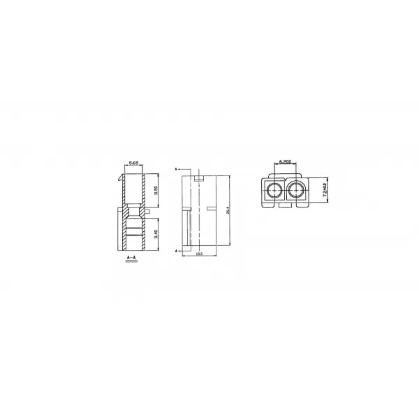 Connettore Tamiya maschio