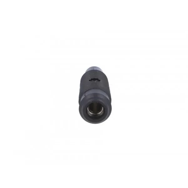 Black flying 4mm banana socket