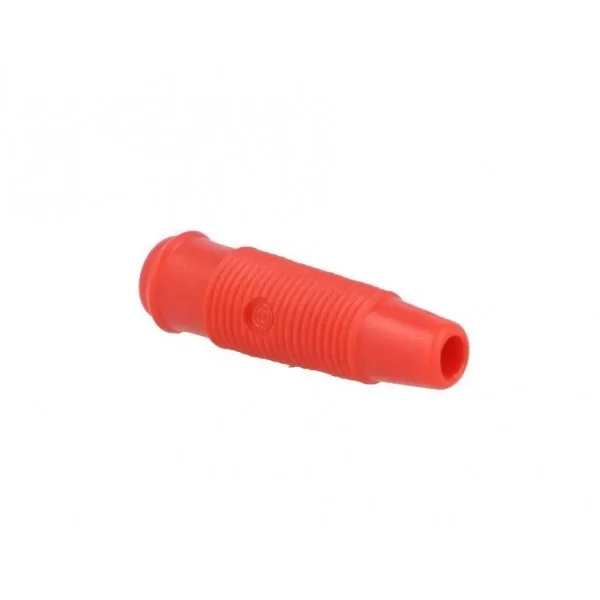 Red flying 4mm banana socket