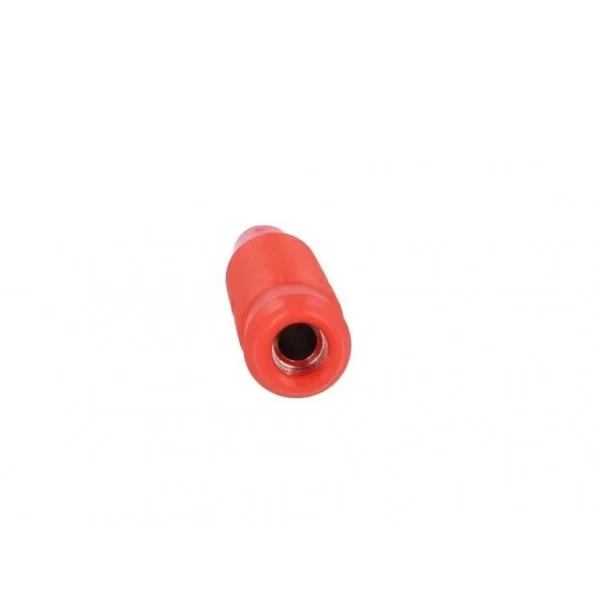 Red flying 4mm banana socket