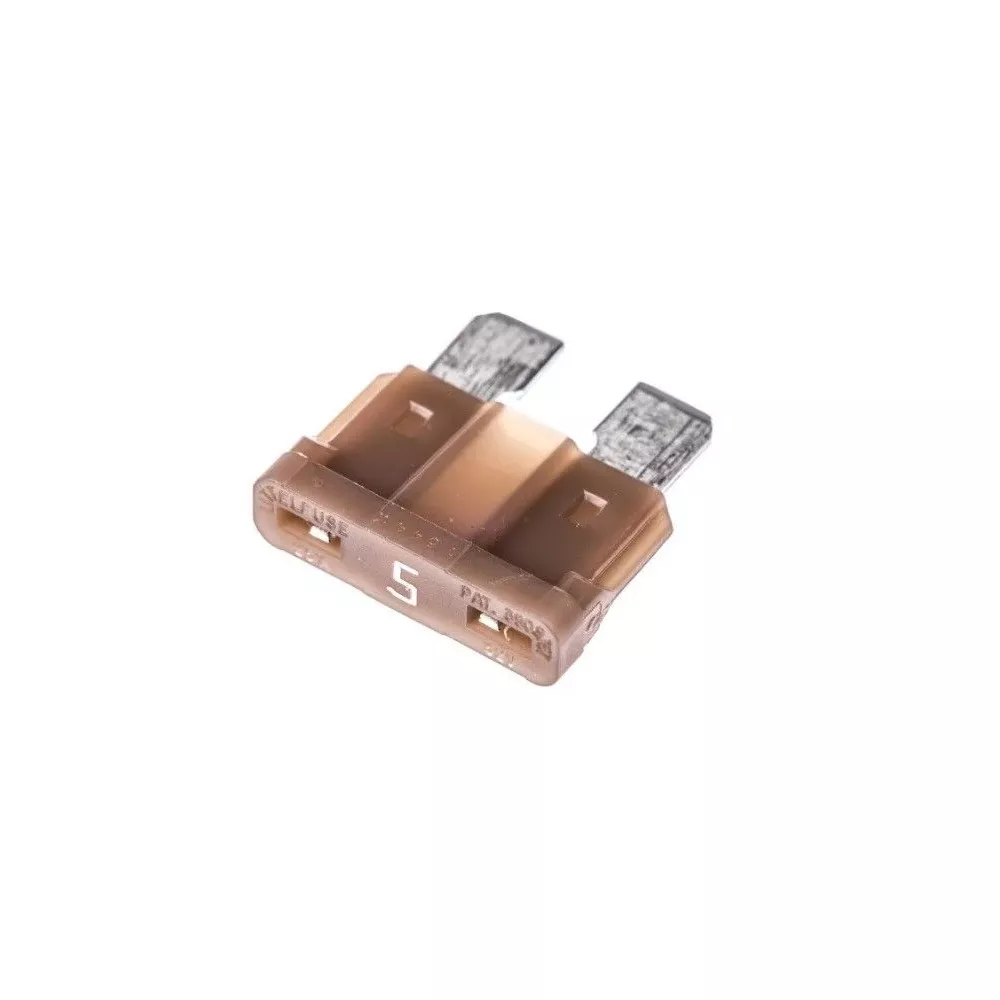Brown 5A blade fuse