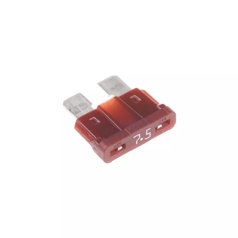 7.5A brown blade fuse