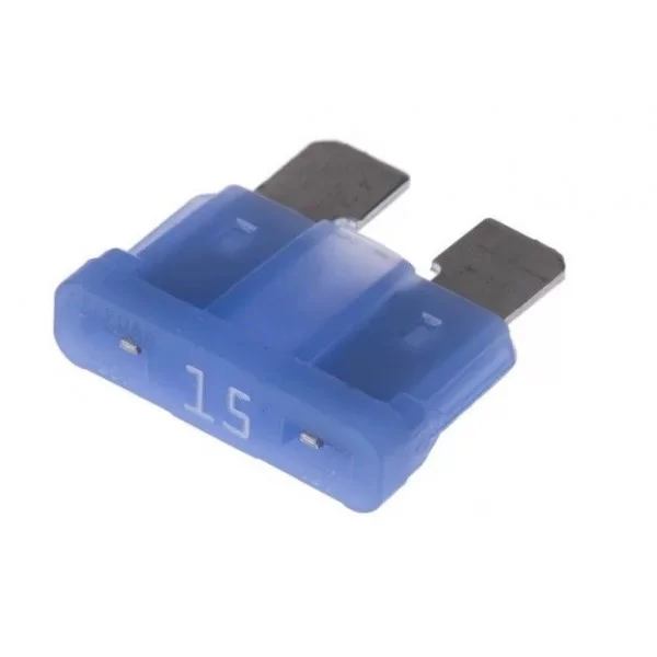 Blue 15A blade fuse