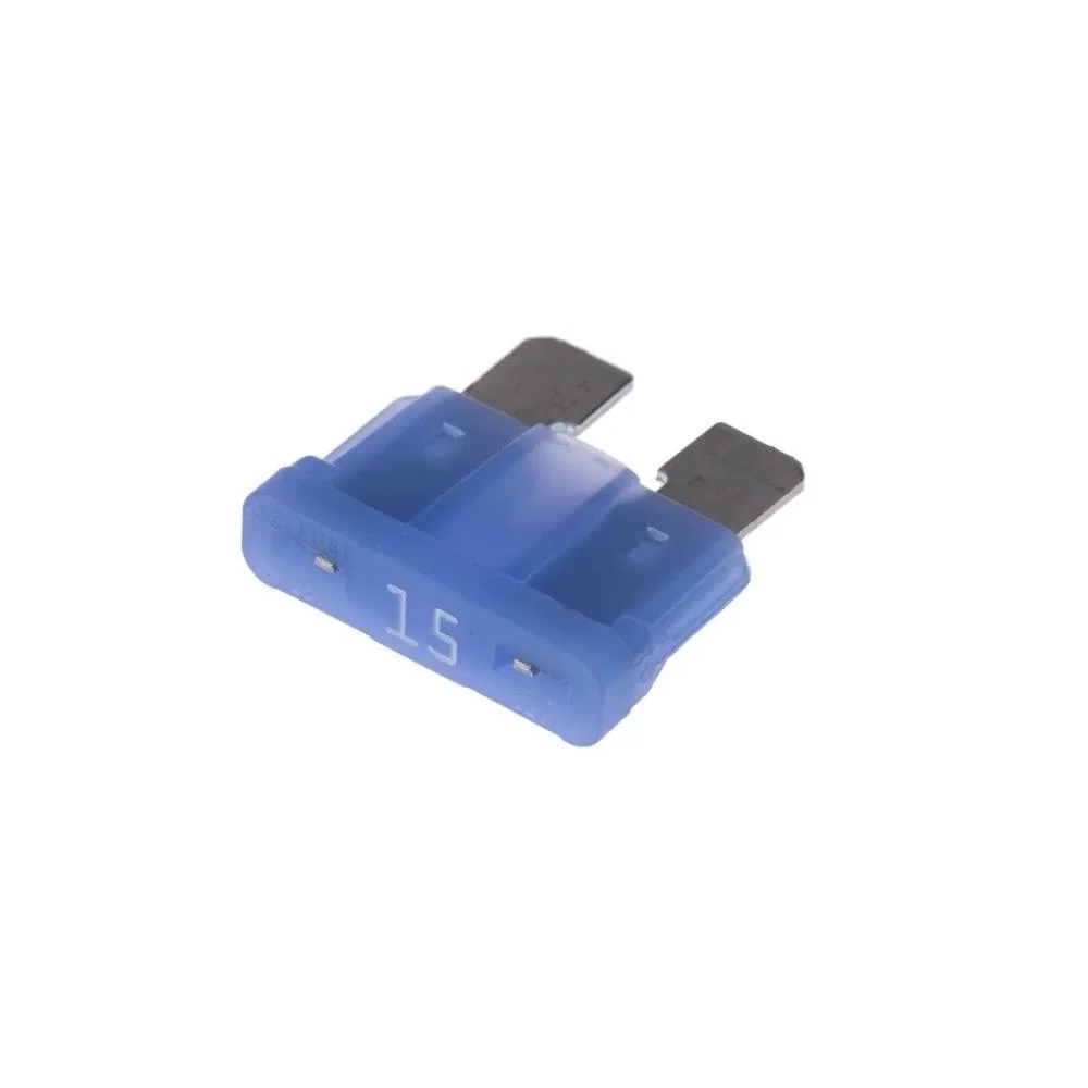 Blue 15A blade fuse