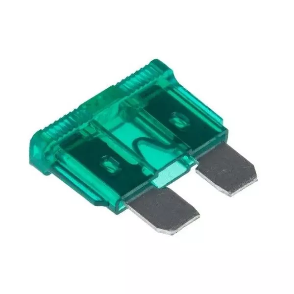 30A blade fuse green