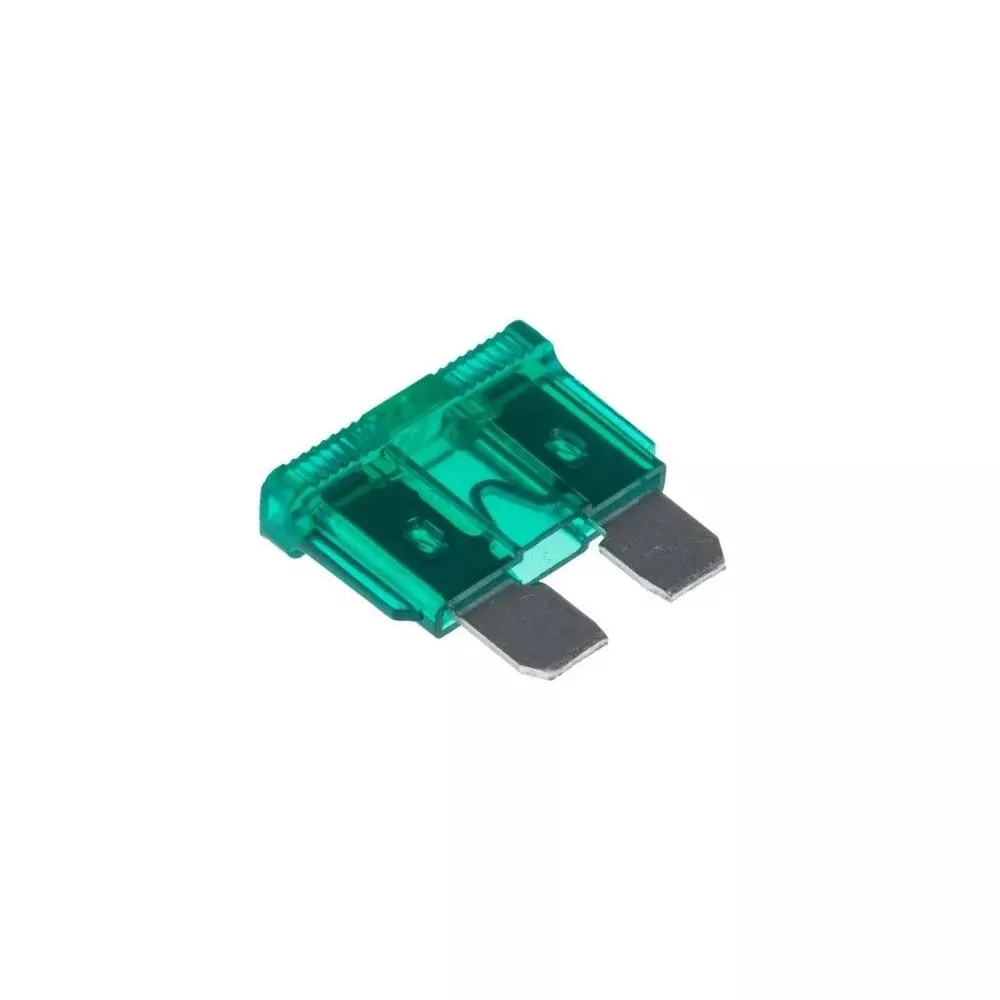 30A blade fuse green