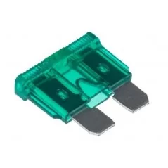 30A blade fuse green