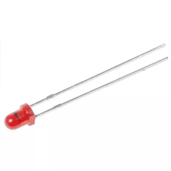 Led rosso 3mm