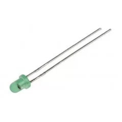 Led verde 3mm