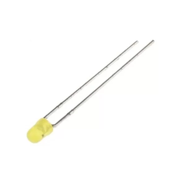 3mm yellow led