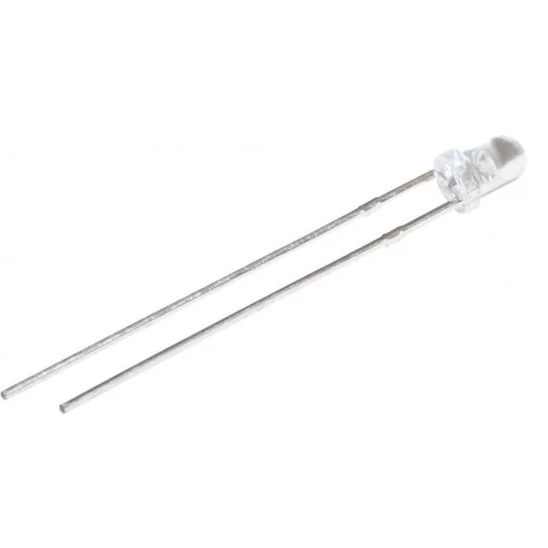 Led verde 3mm alta luminosità