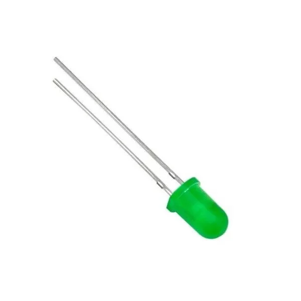 Led verde 5mm