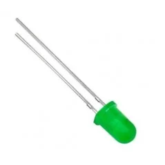 Led verde 5mm