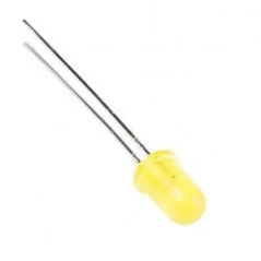 5mm yellow LED