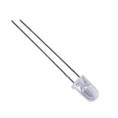 5mm high brightness cold white led