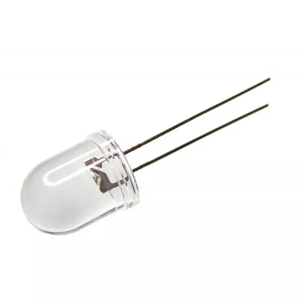 Cold white led 10mm high brightness