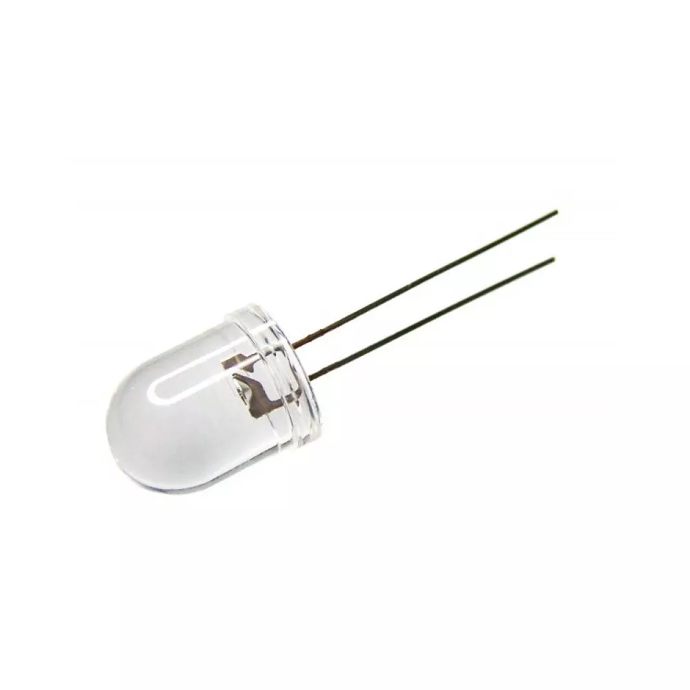 Cold white led 10mm high brightness