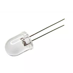 Cold white led 10mm high brightness