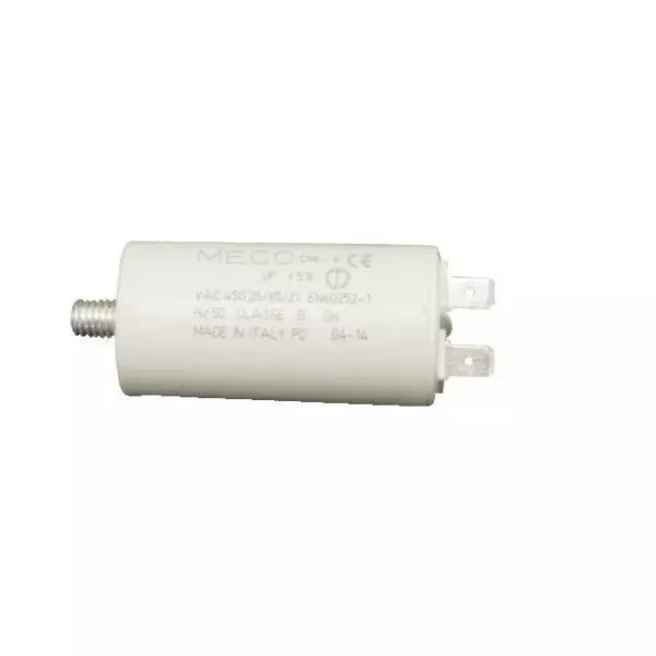 2.5uF 450Vac capacitor with faston