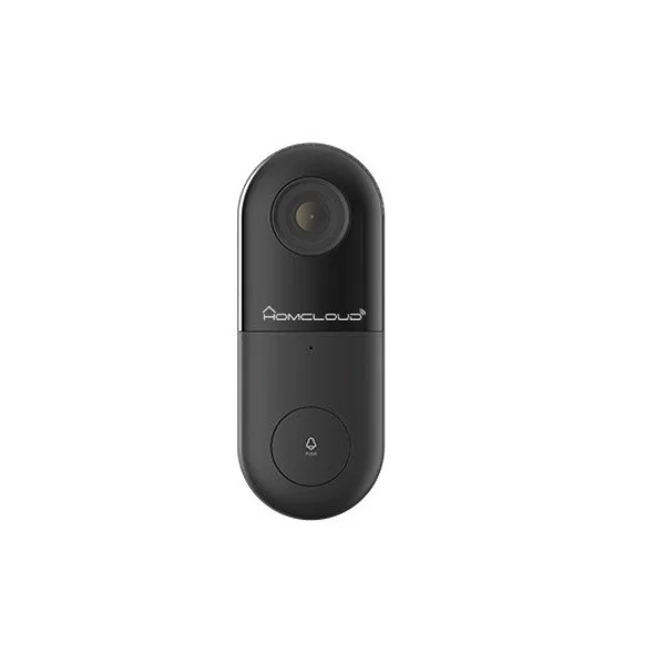 Outdoor video door phone with wireless IP doorbell