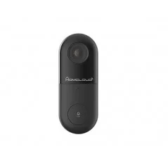 Outdoor video door phone with wireless IP doorbell