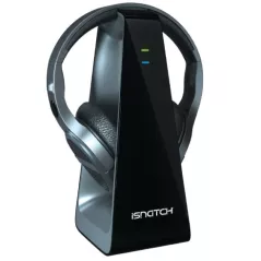 Digital wireless headset with optical and analog input