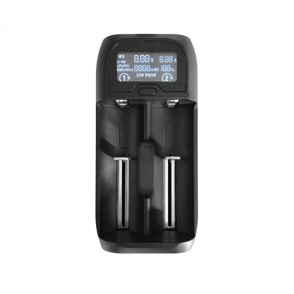 Ni-MH - Ni-Cd - Li-ion and LiFePO4 battery charger