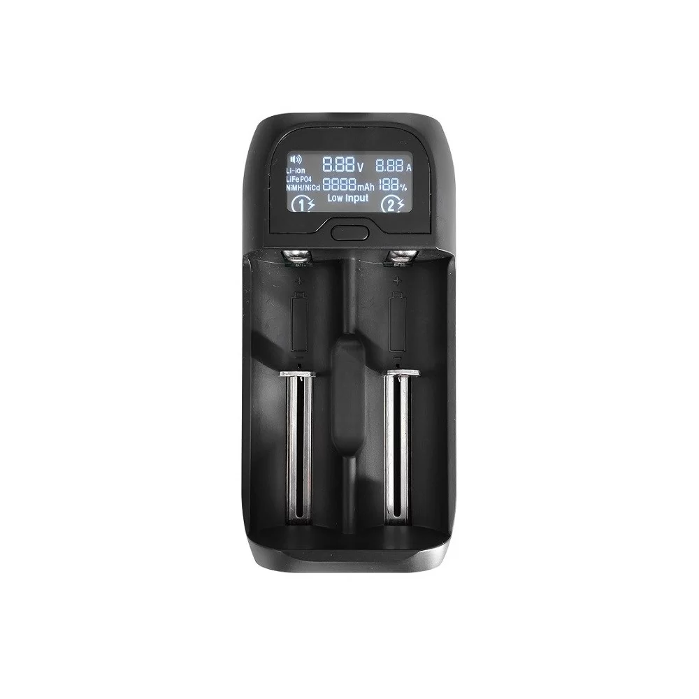 Ni-MH - Ni-Cd - Li-ion and LiFePO4 battery charger