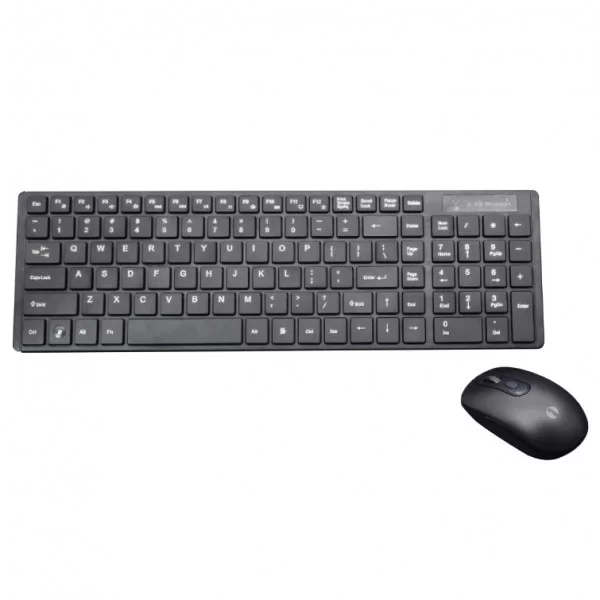 Italian wireless keyboard and mouse kit