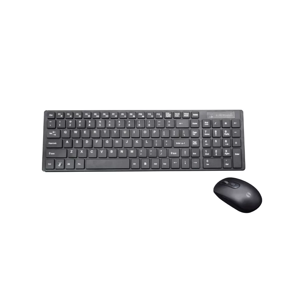 Italian wireless keyboard and mouse kit