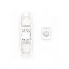 Presa RJ45 da pannello Keystone cat.6