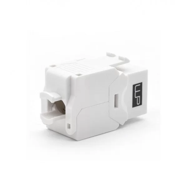 Presa RJ45 da pannello Keystone cat.6