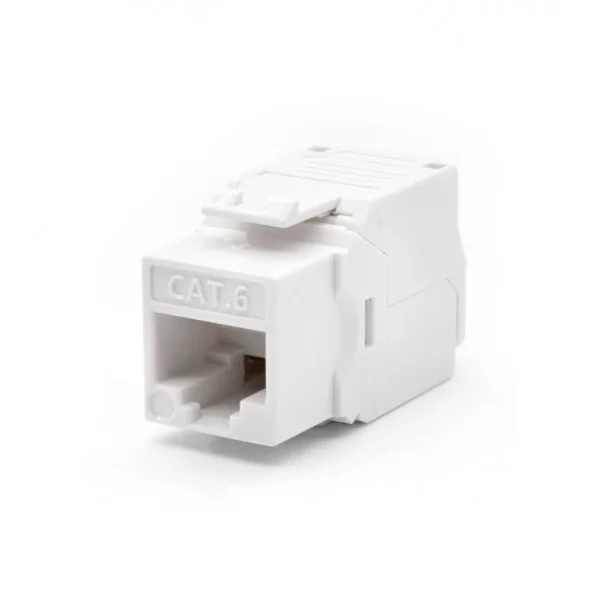 Presa RJ45 da pannello Keystone cat.6