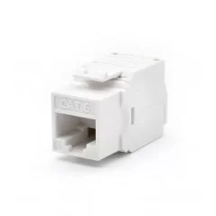 Presa RJ45 da pannello Keystone cat.6