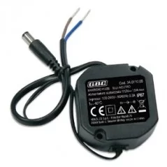 IP67 waterproof 12V DC 1.3A power supply